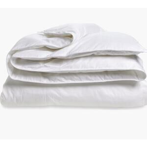 Nordstrom Down Alternate Duvet Insert White Queen sz Prima Loft Cooling NEW $199